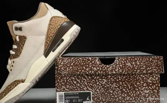 Palomino  CT8532-102  Retro Jordan 3 CT8532-102 0611